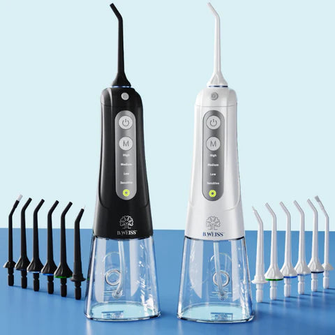 B. Weiss Water Flosser: The Best Solution For Effective Oral Hygiene