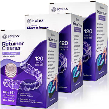 Retainer Cleaner Tablets 360 Count (Pack of 1)