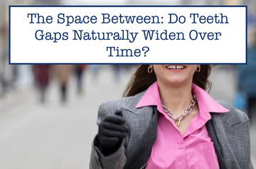 The Space Between: Do Teeth Gaps Naturally Widen Over Time?
