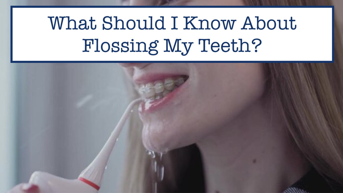 What Should I Know About Flossing My Teeth?