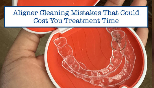aligner cleaning