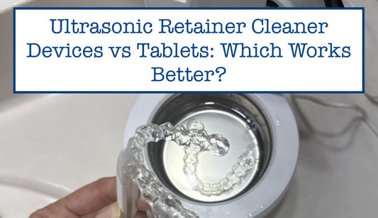 ultrasonic vs cleaning tablets