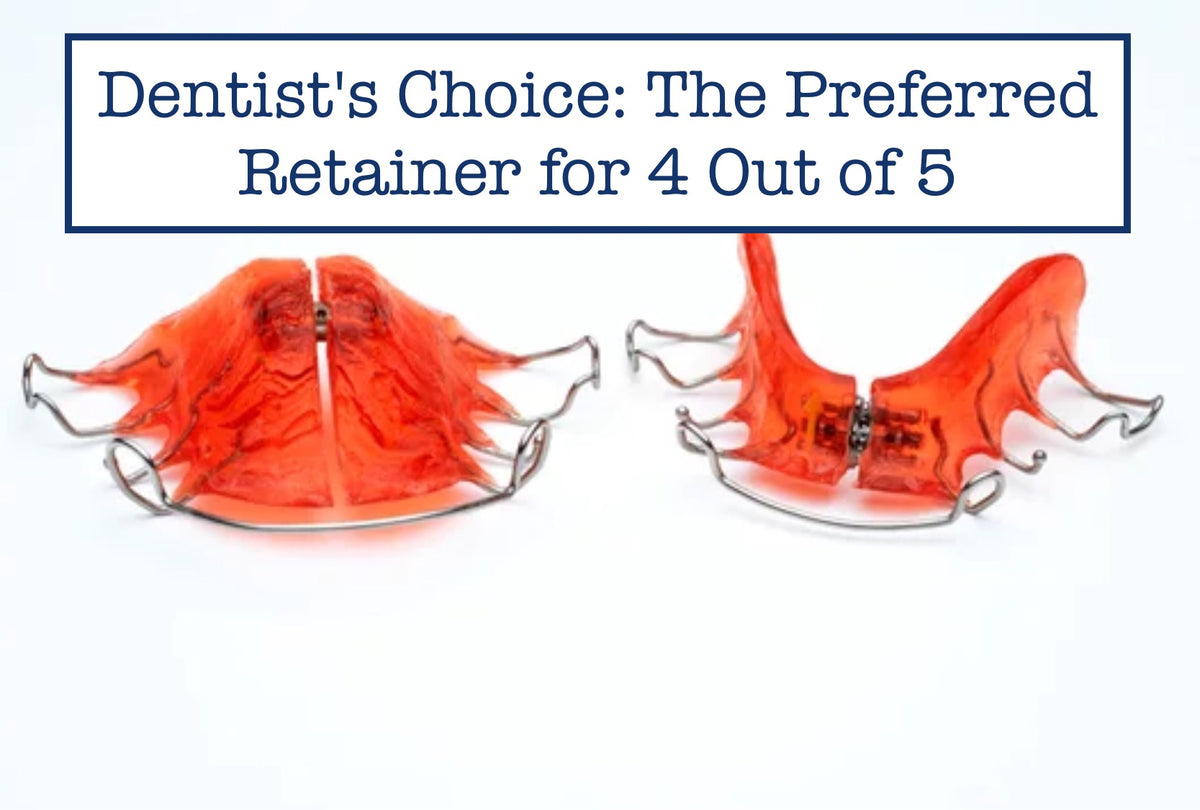 Dentist's Choice: The Preferred Retainer for 4 Out of 5 – B.WEISS Health