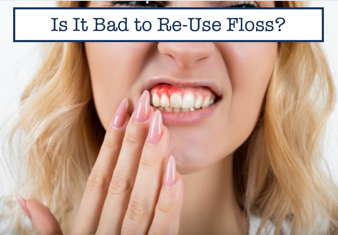 Is It Bad to Re-Use Floss?