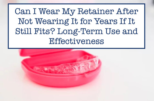 old retainer in a case