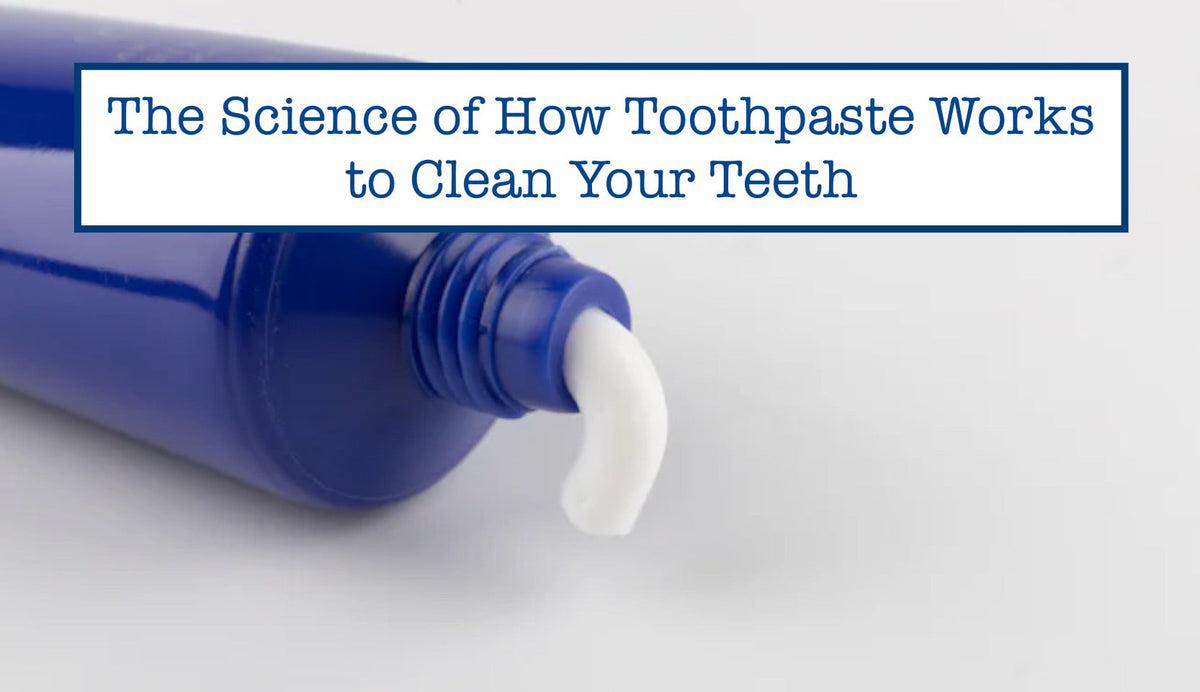 Clean Core Toothpaste The Science of How Toothpaste Works to Clean Your Teeth – B.WEISS Health
