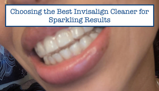 invisalign cleaner