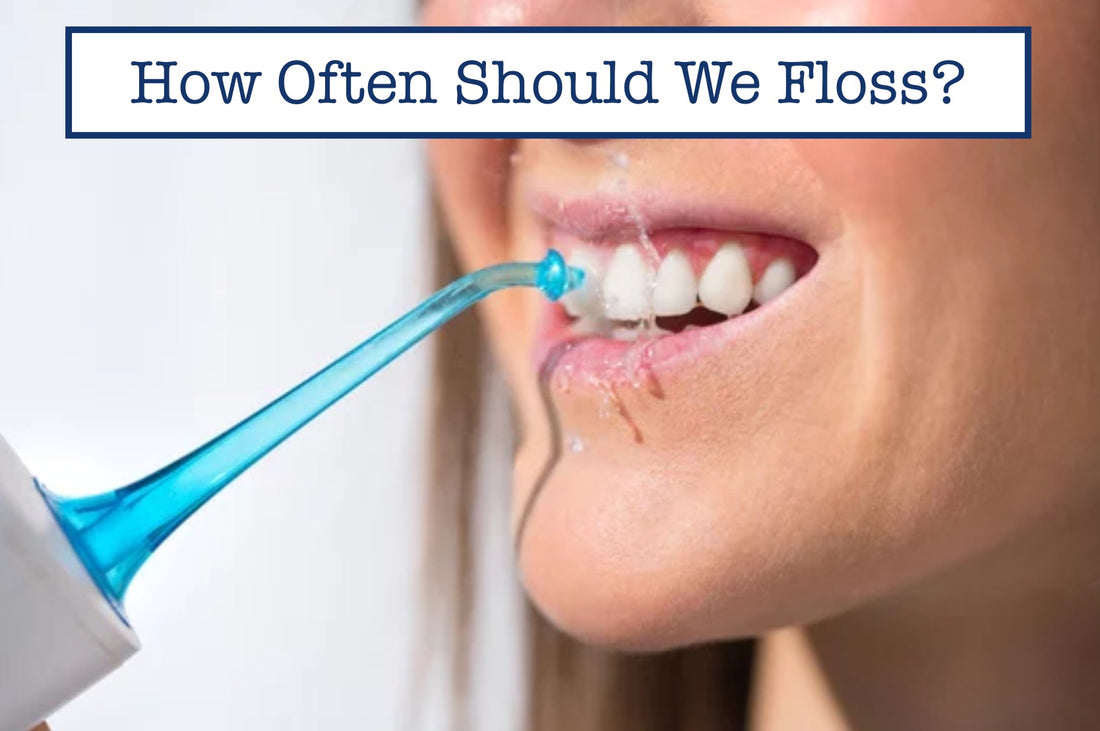 How Often Should We Floss?