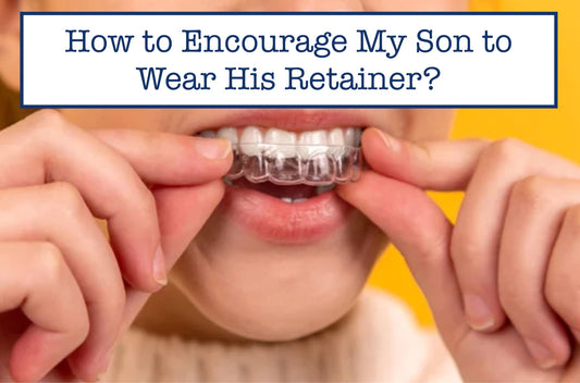 wearing retainer