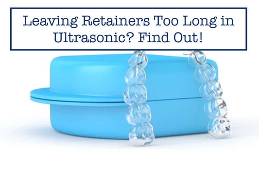 plastic retainer with case