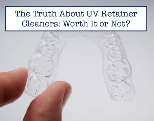 holding a retainer 