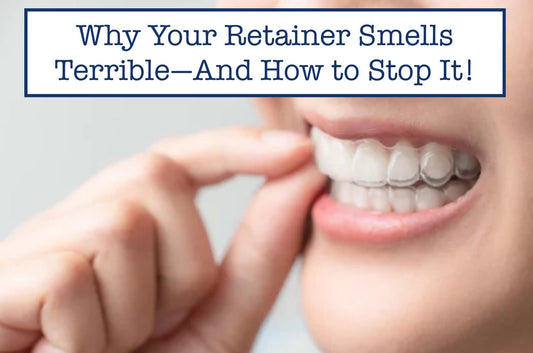 fitting retainer on teeth