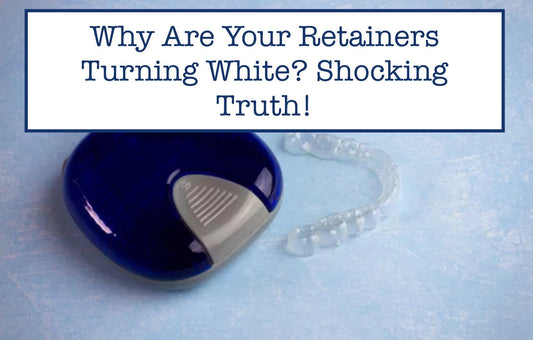 retainers turning white