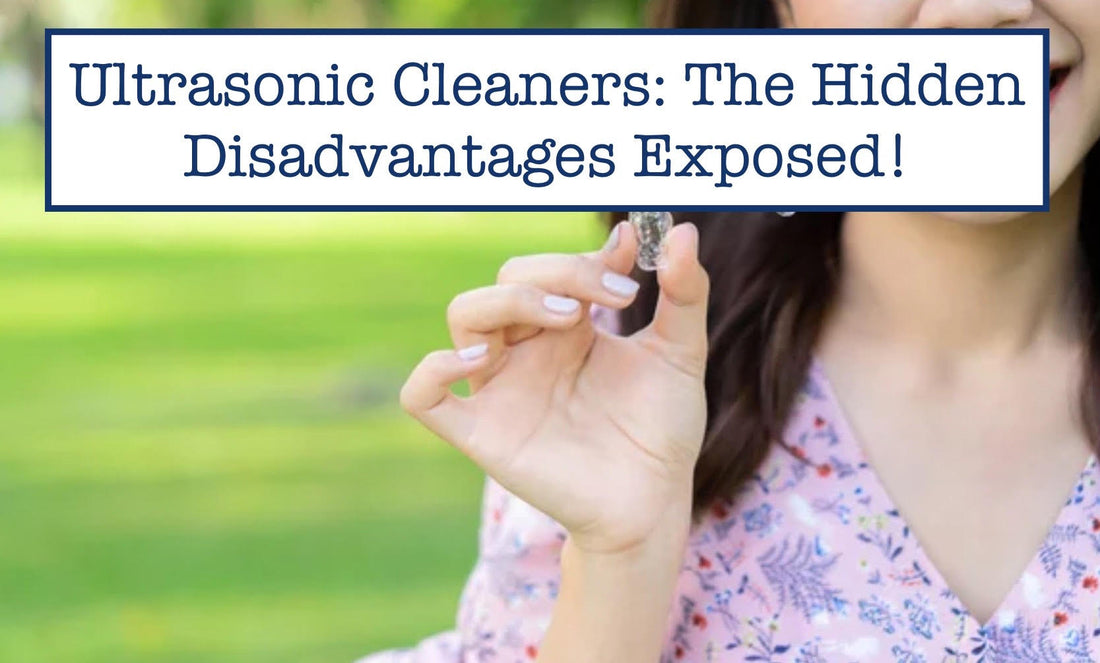 Ultrasonic Cleaners: The Hidden Disadvantages Exposed!