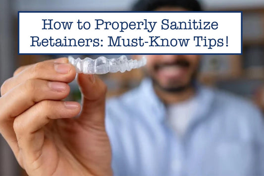 sanitize retainers
