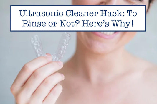 Ultrasonic Cleaner Hack: To Rinse or Not? Here’s Why!