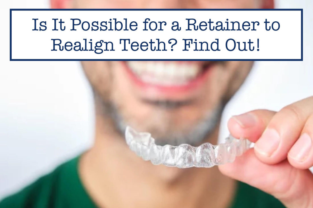 Is It Possible for a Retainer to Realign Teeth? Find Out! – B.WEISS Health