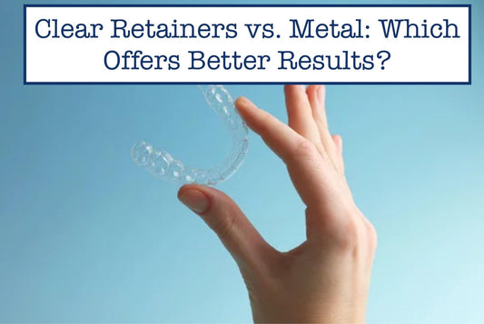 Clear Retainers vs. Metal: Which Offers Better Results?