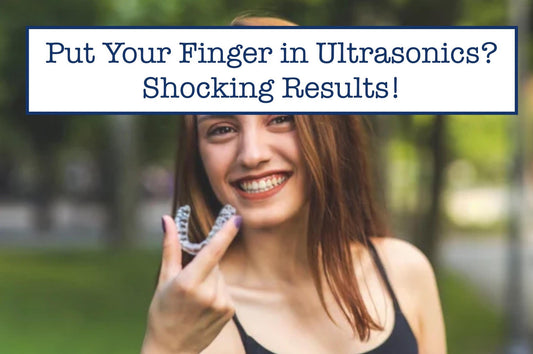 Put Your Finger in Ultrasonics? Shocking Results!