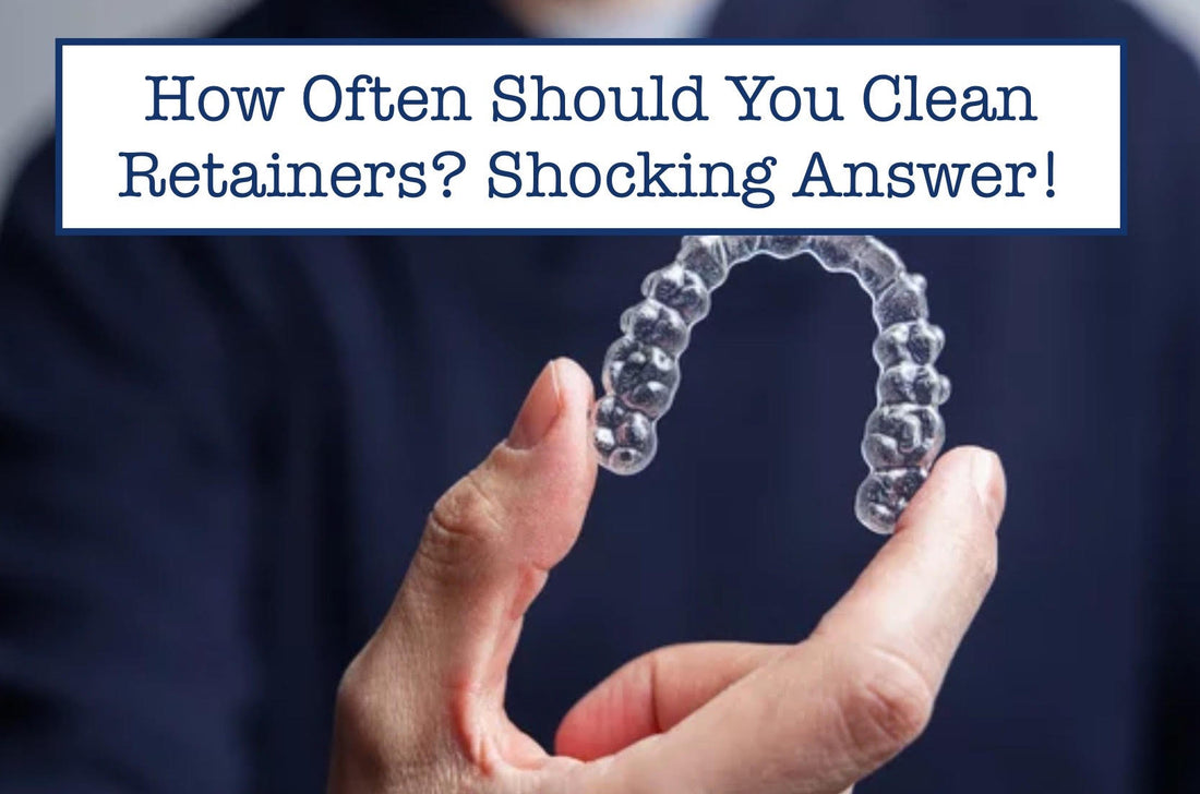 cleaning retainers