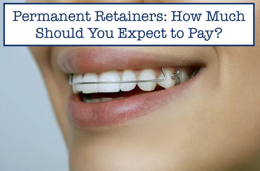 wearing permanent retainers