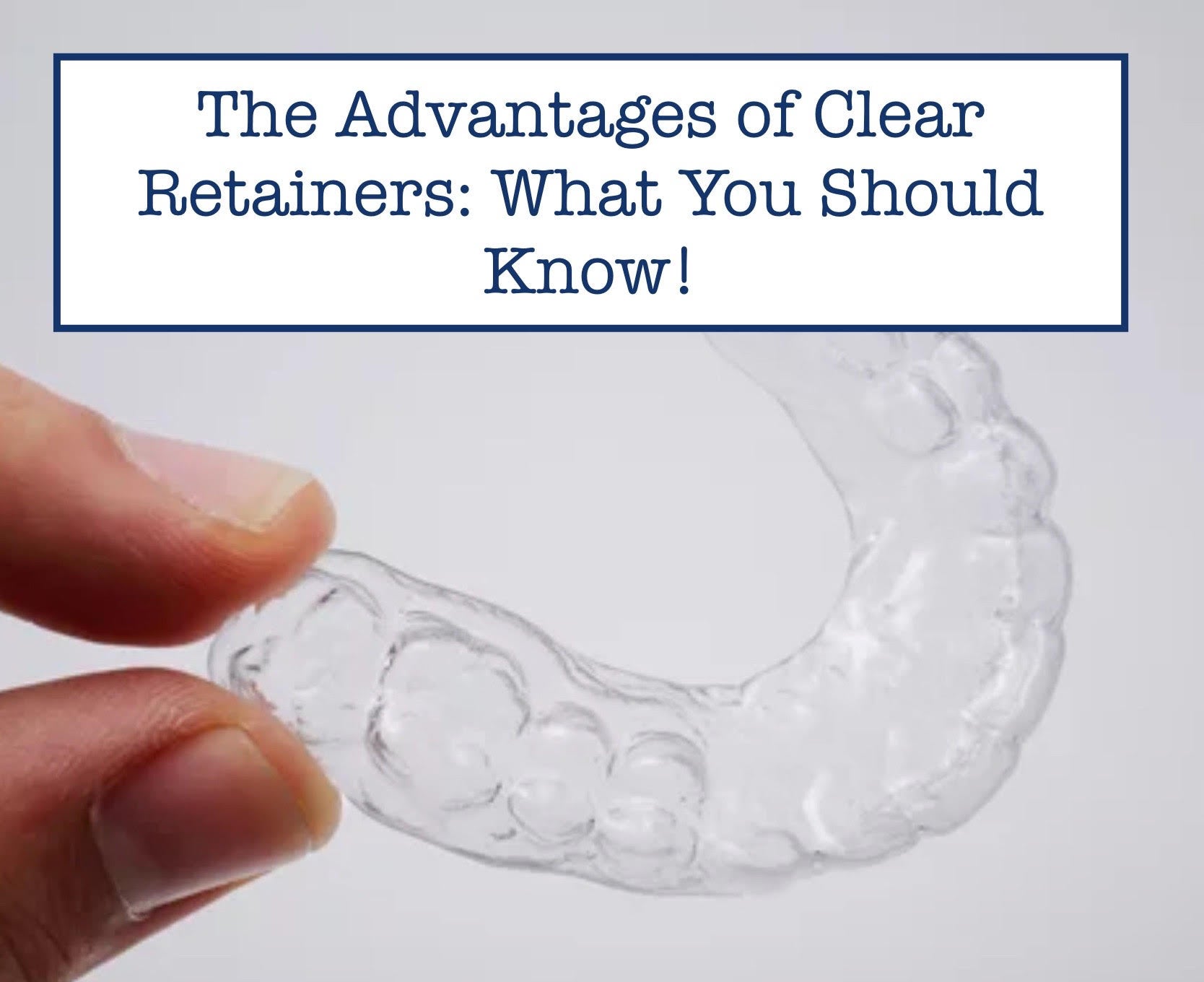 Clean Retainers The Advantages of Clear Retainers: What You Should Know! – B.WEISS Health