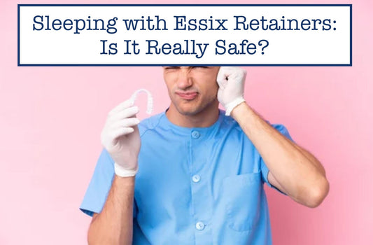 sleeping with essix retainers