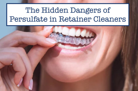 wearing and fitting plastic retainer