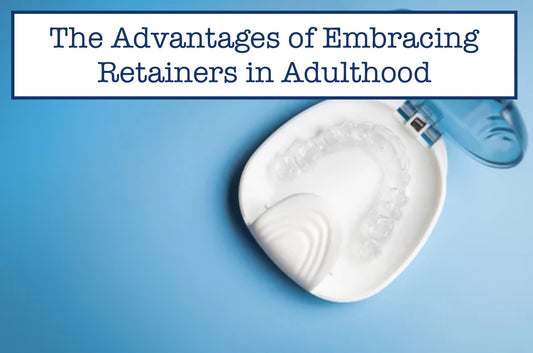 retainers inside a case