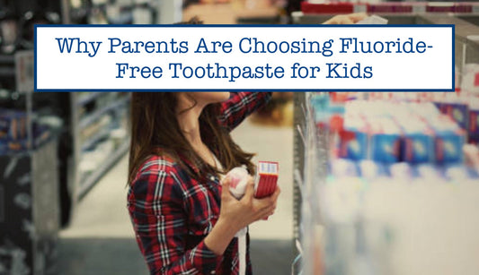 Fluoride-Free Toothpaste for kids