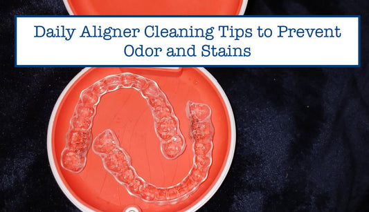 aligner cleaning