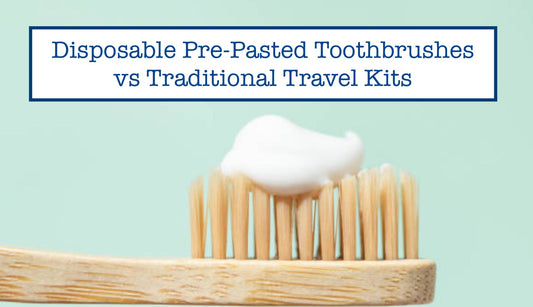 Disposable Pre-Pasted Toothbrushes