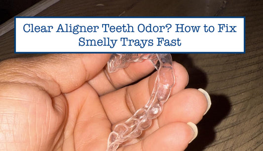 clear aligner teeth