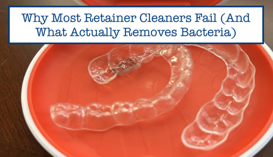 retainer cleaner tablet