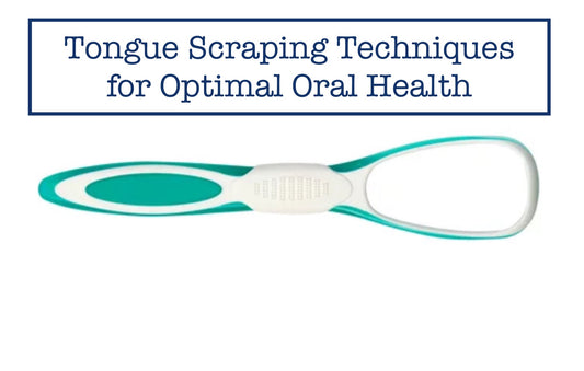 Tongue Scraping Techniques for Optimal Oral Health