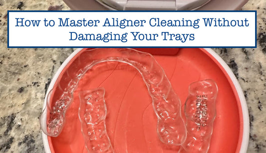 aligner cleaning