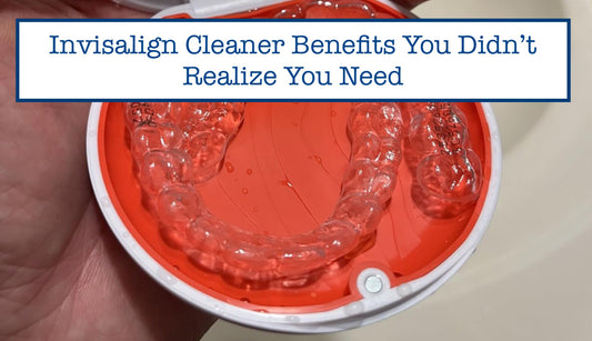 invisalign cleaner