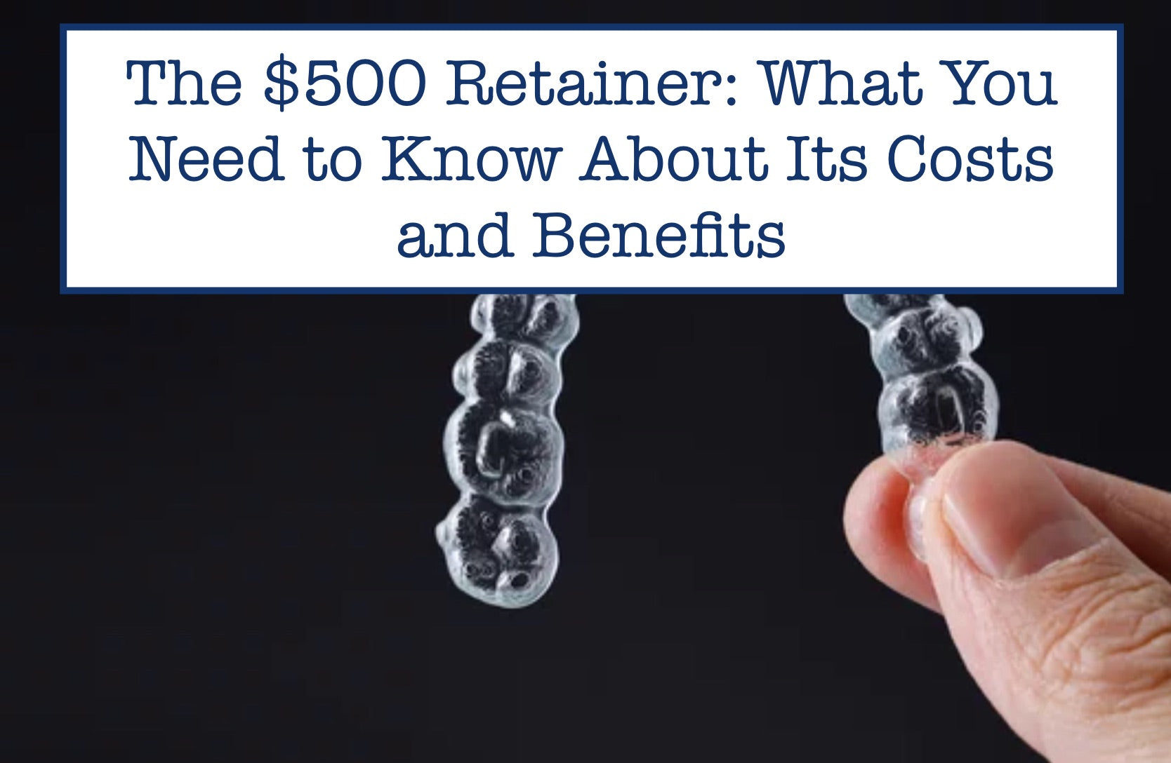 The 500 Retainer What You Need to Know About Its Costs and Benefits