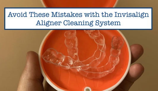 aligner cleaning