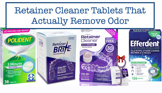 retainer cleaner tablet