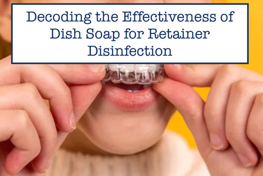dish soap for retainers