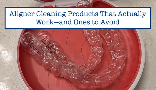 aligner cleaning