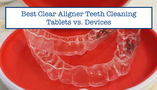 aligner cleaning