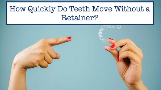 teeth move without retainers