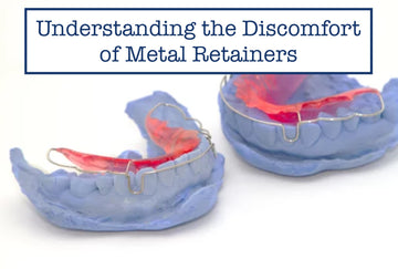 From Day 1 to Year 1: Managing Discomfort with Metal Retainers