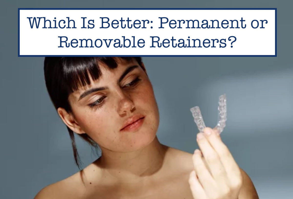 Revovable Retainer Which Is Better: Permanent or Removable Retainers? – B.WEISS Health