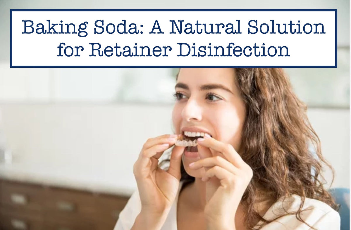 Baking Soda: A Natural Solution for Retainer Disinfection – B.WEISS Health