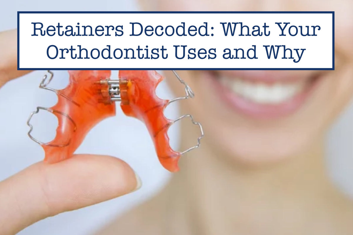 Retainers Decoded: What Your Orthodontist Uses and Why – B.WEISS Health