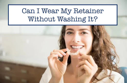 wearing retainer