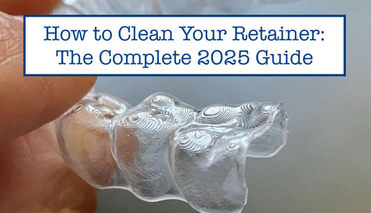 how to clean retainer